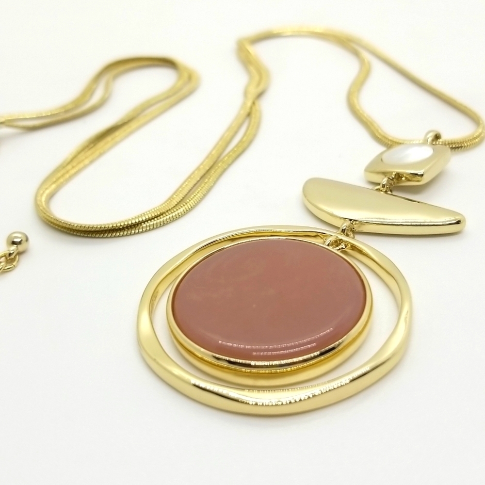 WHBM 3 Tier‎ Pendant Necklace